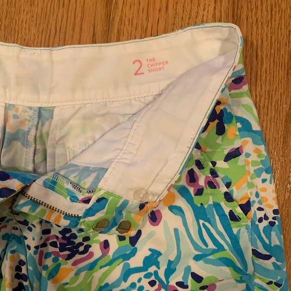 Lilly Pulitzer “Sea Soirée” Chipper short - Picture 3 of 5